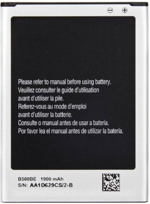 Original Compatible Battery For Samsung GALAXY S4 Mini / i9190 / i9192 / i9195 / i9198 / B500AE / B500BE1900mAh Genuine Battery image 0