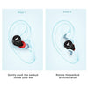 boAt Airdopes 500 ANC True Wireless Earbuds with 35dB Hybrid ANC, in-Ear Detection, Beast™ Mode for Gaming, Quad Mics with ENx™ Tech, Upto 28 Hrs Playback, ASAP™ Charge, Ambient Mode(Rich Black) image 6
