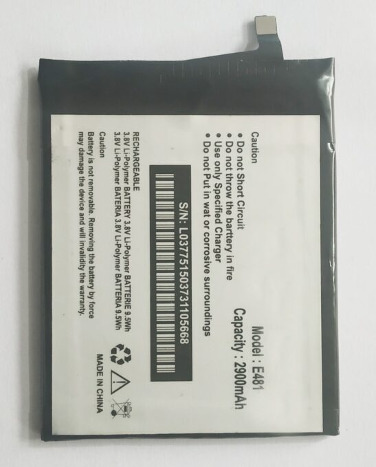 Original Compatible Battery For Canvas 5E4812900mAh Genuine Battery image 1