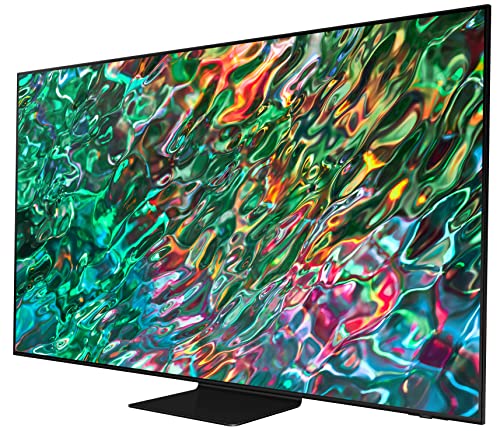 Samsung 138 cm (55 inches) 4K Ultra HD Smart NEO QLED TV QA55QN90BAKLXL (Titan Black) image 7