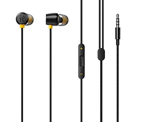 realme Buds 2 Neo Wired in Ear Earphones with Mic (Black) image 0