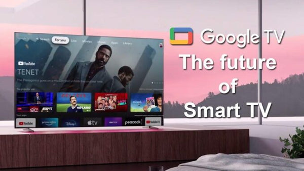 G'TEC Android Google Tv 138.8 cm (55 inch) Ultra HD (4K) LED Smart TV 2023 Edition image 1