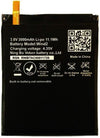 Original Compatible Battery For LYF Wind 2 / LS-60013000mAh Genuine Mobile Battery image 0