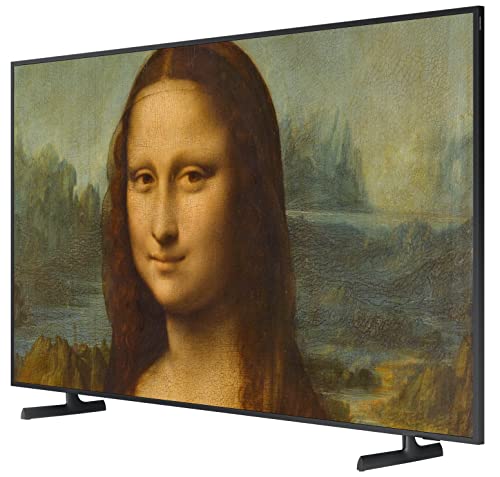 Samsung 125 cm (50 inches) The Frame Series 4K Smart QLED TV QA50LS03BAKLXL (Black) image 8