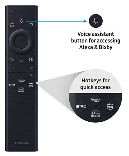 Samsung 138 cm (55 inches) 4K Ultra HD Smart NEO QLED TV QA55QN90BAKLXL (Titan Black) image 3