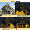 Solar Interaction Wall Light 3 Modes LED Solar Security Lights Wireless IP65 Waterproof Motion Lights Wall Lights Outdoor Lights-1 PIC image 4