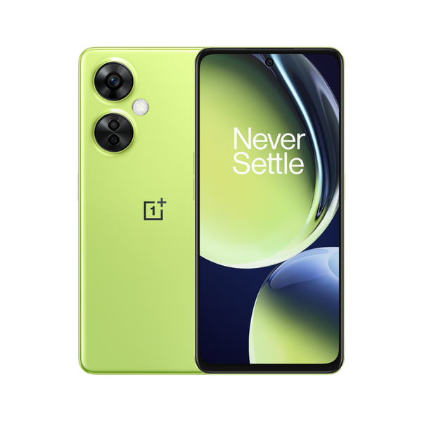 OnePlus Nord CE 3 Lite 5G Mobile Phone - Pastel Lime, 8GB+128GB image