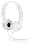 Sony MDR-ZX110A Wired On Ear Headphone without Mic (White) image 3