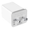 Original Type-C Fast Charger for OPPO A9 2020 / A 9 2020 Charger Original Adapter Like Wall Charger | Mobile Charger | Fast Charger | Android USB Charger With 1 Meter USB Type C Charging Data Cable (2 Amp, TOC3, White) image 1