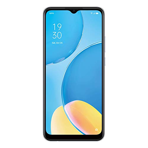 OPPO A15s (Rainbow Silver, 4GB RAM, 64GB Storage) image 0