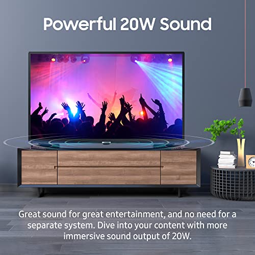 Samsung 108 cm (43 inches) Wondertainment Series Full HD Smart LED TV UA43T5410KAXXL (Black-Hair Line) image 6