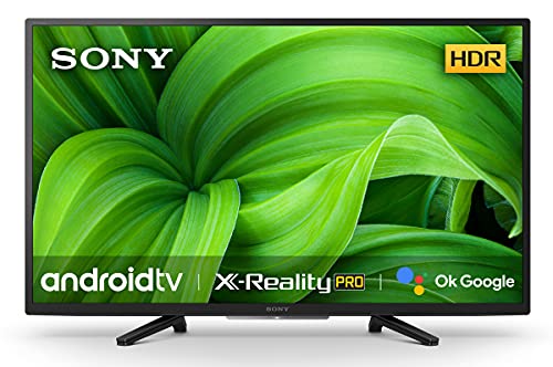Sony Bravia 80 cm (32 inches) HD Ready Smart Android LED TV KD-32W830 (Black) (2021 Model) | with Alexa Compatibility image 0