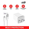 Original Type-C Fast Charger for OPPO A9 2020 / A 9 2020 Charger Original Adapter Like Wall Charger | Mobile Charger | Fast Charger | Android USB Charger With 1 Meter USB Type C Charging Data Cable (2 Amp, TOC3, White) image 4