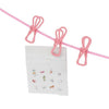Portable Multi Functional Drying Rope with 12 Clips and 2 Hooks Durable Portable Outdoor Travel Clothesline Rope Clothes Hanging Hook (Multicolor) image 4