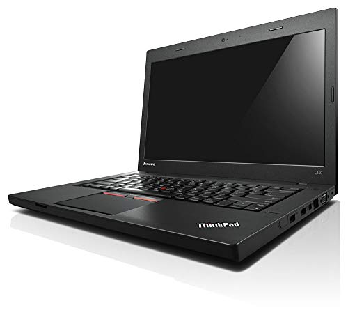 (Renewed) Lenovo ThinkPad L450 Intel Core i3 Thin & Light HD Laptop (8 GB RAM / 128 GB SSD / 14" (35.6 cm) / Windows 10 / MS Office / Wifi / Bluetooth 4.0 / Webcam / Integrated Graphics) image 2