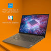 Lenovo IdeaPad Slim 5 Intel Core i5 11th Gen 15.6" (39.62cm) FHD IPS Thin & Light Laptop (16GB/512GB SSD/Windows 11/Office 2021/Backlit/FPR/3months Game Pass/Graphite Grey/1.66Kg), 82FG01B5IN image 2