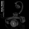 boAt Rockerz 400 Wireless Bluetooth On Ear Headphones with Mic (Carbon Black) image 7