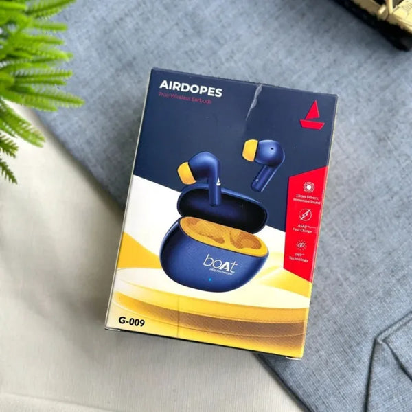 Black G-009 air pods earbuds, 5 Hours, Mobile image 0