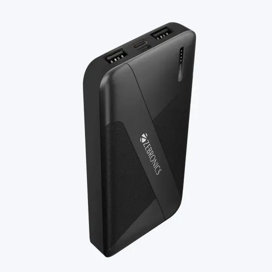 ZEBRONICS Power Bank 10000 mAh (Energi Pod PB17) image 1