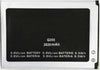 Original Compatible Battery For CANVAS PLAY / Q355 / S5300 / E353 / Q3552820mAh Genuine Battery image 0