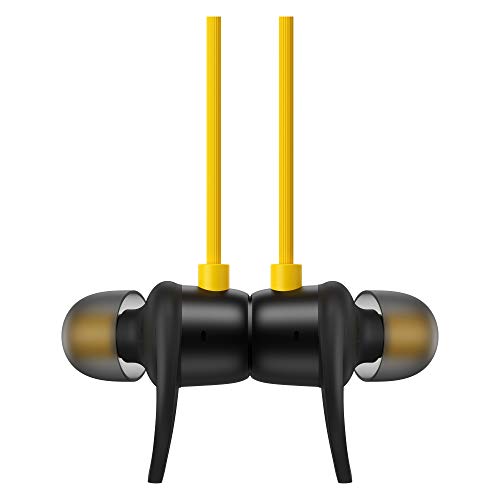 realme Buds Bluetooth Wireless in Ear Earphones with Mic (Yellow) image 6