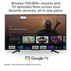 Sony Bravia 108 cm (43 inches) Full HD Smart LED Google TV KD-43W880K (Black) (2022 Model) | with Alexa Compatibility image 1
