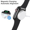 USB-C Magnetic Wireless Charging Cable / Charger For Apple Watch Series 10/9/8/7/6/5/4/3/2/1/Ultra, 1 Metre, Portable