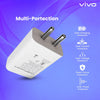 VIVO 44W Charger with Vivo Flash & Super Vooc Charging Technology Supported Includin USB-C Cable