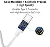 For iPhone 15 to 17 Series Type-C HandsFree Earphone Wired with Microphone & Noise Cancelling in-Ear Headset Earbuds for iPhone 15 / 16 / 17 - Plus/ Pro/ Pro Max Only- [White] image 1