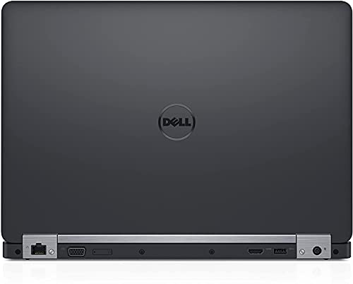 (Renewed) Dell Latitude e5480 Intel Core i7 6th Gen 14 inches Laptop /8 GB RAM/512 GB HDD / Windows 10 Pro/MS Office/HD Display/Integrated Graphics, 1.8 kg image 3