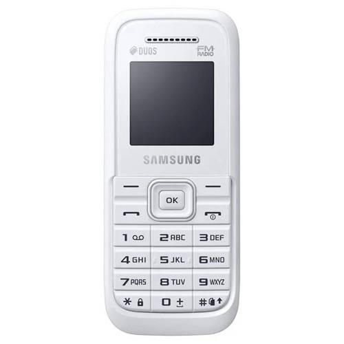 SAMSUNG Guru FM Plus B110 SM-B110E/D - White image