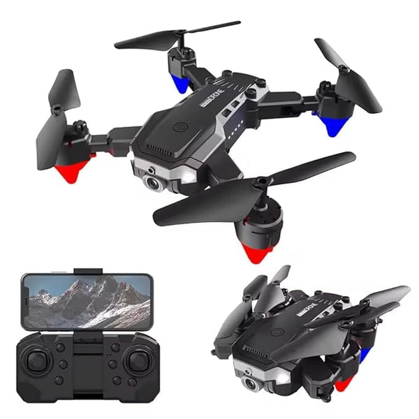 J1 Drone with 1080P Camera, 1 Batteries, One Key Take Off Land Altitude Hold Automatic Avoidance Obstacles 360° Flip With Aerial image 0
