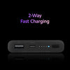 MI Lithium Ion Xiaomi Wireless Power Bank 10000mAh | 22.5W Fast Charging (USB-A) | 10W Wireless Charging | Two-Way Fast Charging | Fast Charging USB C Input Port -Black image 4