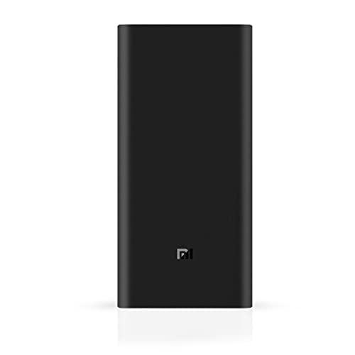 MI Power Bank Hypersonic 20000mAh 50W Lithium Polymer Supports Laptop Charging 50W Mobile Charging | Power Delivery 3.0 Fast Charging | Triple Output Port (Black) image 0