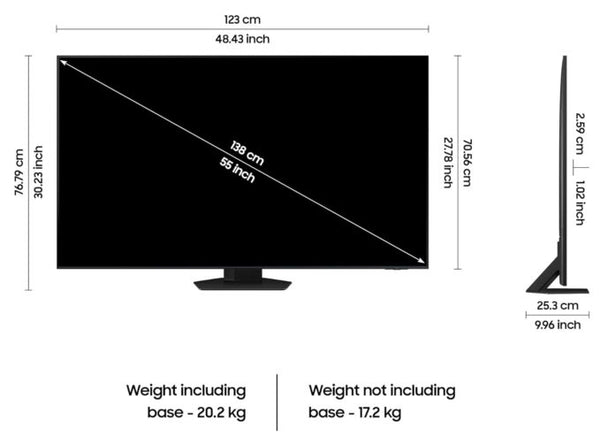 Samsung 138 cm (55 inches) 4K Ultra HD Smart Neo QLED TV QA55QN85CAKLXL image 9