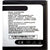 Original Compatible Battery For PANASONIC T45 4G 1800mAh Genuine Mobile Battery image 0