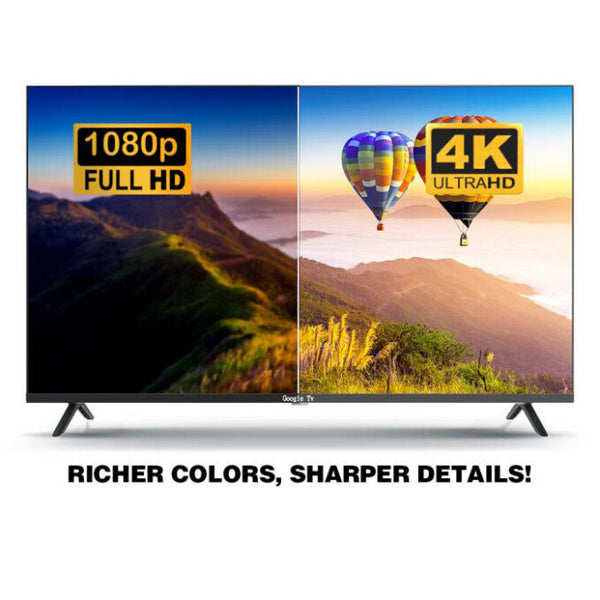 G'TEC Android Google Tv 138.8 cm (55 inch) Ultra HD (4K) LED Smart TV 2023 Edition image 6