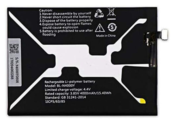 Original compatible Battery For Gionee A1 Lite / X1S 4000mAh Genuine Battery image 0