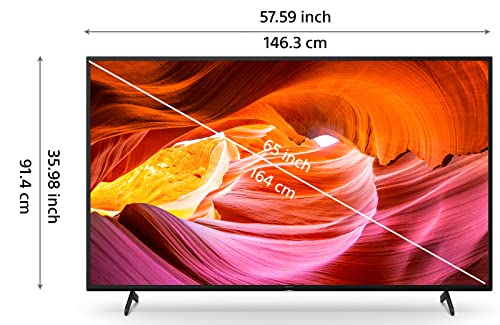 Sony Bravia 164 cm (65 inches) 4K Ultra HD Smart LED Google TV (Black) image 5