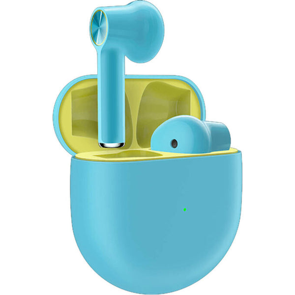 OnePlus Buds with Environmental Noise Cancellation, Fast Charge, 3D Stereo with Dolby Atmos - Light-Blue image