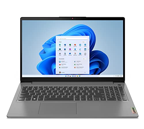 Lenovo IdeaPad Slim 3 Intel Core i5 12th Gen 15.6" (39.62cm) FHD Thin & Light Laptop (8GB/512GB SSD/Windows 11/Office 2021/Backlit/2Yr Warranty/3months Game Pass/Arctic Grey/1.63Kg), 82RK0062IN image 0