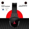 boAt Rockerz 510 Over Ear Bluetooth Headphones with Upto 20 Hours Playback, 50MM Drivers, Padded Ear Cushions and Dual Modes(Raging Red) image 5