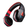 boAt Rockerz 510 Over Ear Bluetooth Headphones with Upto 20 Hours Playback, 50MM Drivers, Padded Ear Cushions and Dual Modes(Raging Red) image 0