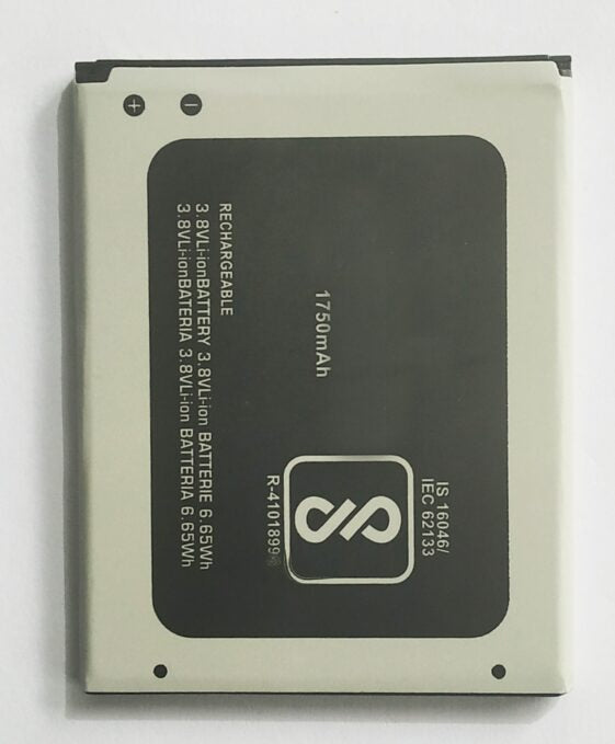 Original Compatible Battery For Micromax Canvas Blaze 4G Plus / Q414 / Q4241750mAh Genuine Battery image 1