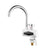 Instant Water Geyser (Instant-Electric-Water-Heater-Faucet-Hot-Tap-with-Shower-Home-Kitchen-Bathroom, White) image 0