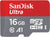 SanDisk Ultra 16GB Micro SD HC Class 10 98 MB/s Memory Card [ Free AKG Head Phone ] image 0