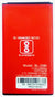 Original Compatible Battery For Itel 25Bi - BL-25Bi 2500mAh Genuine Battery image 0