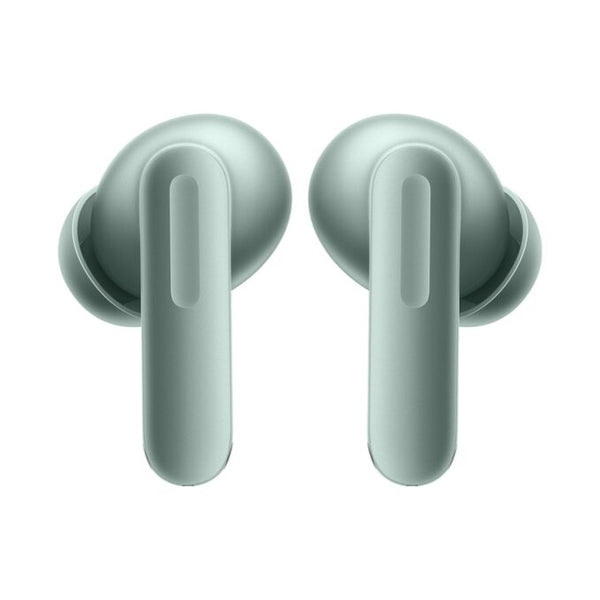 OnePlus Buds 4 TWS Earbuds with Upto 55dB Real-time ANC, Adaptive Mode, Dual Drivers and DACs, 3D Audio, Dual-Device connectivity, 47ms Low Latency, Storm Gray image 1