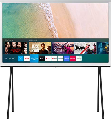 Samsung The Serif Series 123 cm (49 Inches) 4K Ultra HD Smart QLED TV QA49LS01TAKXXL (Cloud White) image 0
