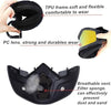 Bike Riding Goggle Mask Anti Scratch UV Protective Open Face & Eyewear Windproof Dirt Shield Adjustable Strap Soft Foam Padded Detachable for Cycling Bike Off Road Racing Riding Unisex image 6